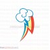 Rainbow Dash Cutie Mark My Little Pony svg dxf eps pdf png