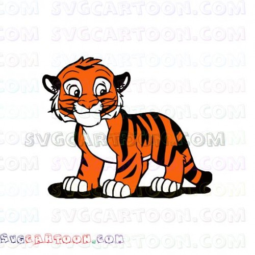 Free Free 336 Baby Tiger Svg SVG PNG EPS DXF File