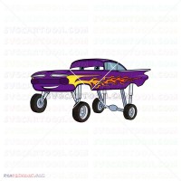 Ramone Car Cars 056 svg dxf eps pdf png