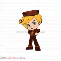 Rancis Fluggerbutter Wreck It Ralph svg dxf eps pdf png