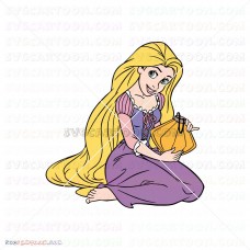 Rapunzel Tangled 003 svg dxf eps pdf png