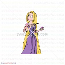 Rapunzel Tangled 005 svg dxf eps pdf png
