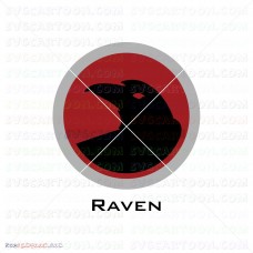 Raven svg dxf eps pdf png