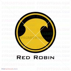 Red Robin svg dxf eps pdf png
