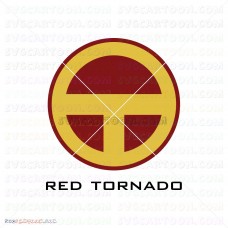 Red Tornado svg dxf eps pdf png