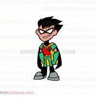 Robin Teen Titans Go svg dxf eps pdf png