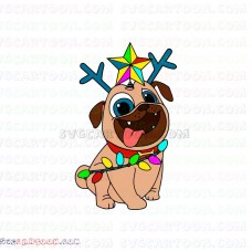 Rolly Christmas Puppy Dog Pals svg dxf eps pdf png