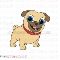 Rolly smiley Puppy Dog Pals svg dxf eps pdf png