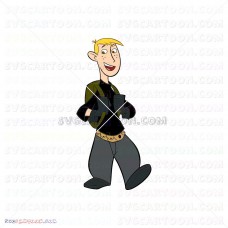 Ron Stoppable Kim Possible 008 svg dxf eps pdf png