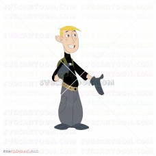 Ron Stoppable Kim Possible 011 svg dxf eps pdf png