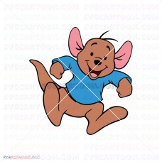Roo Winnie The Pooh 020 svg dxf eps pdf png
