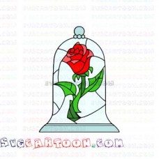Rose Beauty and the Beast svg dxf eps pdf png