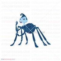 Rosie Spider Bugs Life 0029 svg dxf eps pdf png