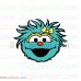 Rosita Sesame Street svg dxf eps pdf png