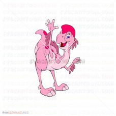 Ruby Land Before Time 004 svg dxf eps pdf png