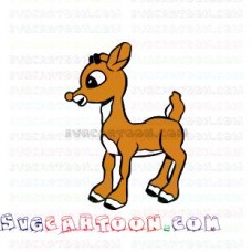 Download Rudolph The Red Nosed Reindeer Svg