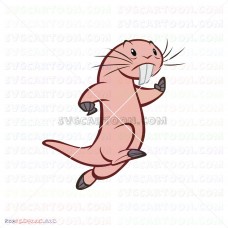 Rufus Kim Possible 003 svg dxf eps pdf png