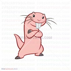 Rufus Kim Possible 013 svg dxf eps pdf png