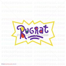 Rugrats 040 svg dxf eps pdf png