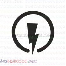 Rusty Rivets Logo Black svg dxf eps pdf png