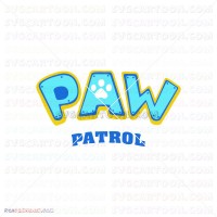 Ryder Paw Patrol 036 svg dxf eps pdf png