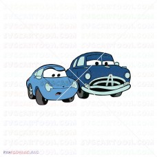 Sally And Doc Hudson Car Cars 060 svg dxf eps pdf png