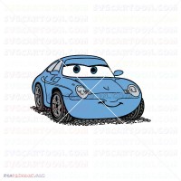 Sally Car Cars 061 svg dxf eps pdf png