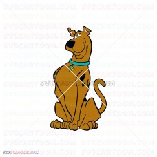 Scooby Doo 006 svg dxf eps pdf png