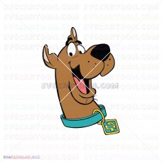 Scooby Doo 007 svg dxf eps pdf png