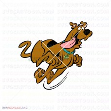 Scooby Doo 008 svg dxf eps pdf png