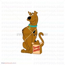 Scooby Doo 009 svg dxf eps pdf png