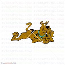Scooby Doo 010 svg dxf eps pdf png
