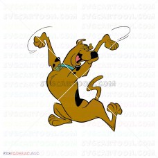 Scooby Doo 011 svg dxf eps pdf png