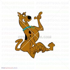 Scooby Doo 012 svg dxf eps pdf png