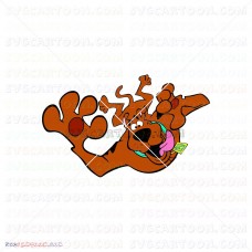 Scooby Doo 013 svg dxf eps pdf png