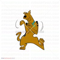 Scooby Doo 014 svg dxf eps pdf png