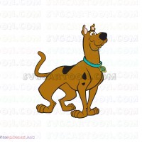 Scooby Doo 2 svg dxf eps pdf png