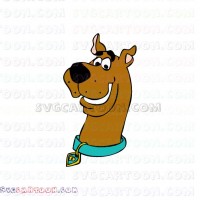 Scooby Doo Face svg dxf eps pdf png