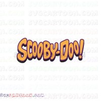 Scooby Doo Logo svg dxf eps pdf png