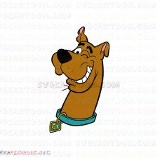 Scooby Doo Wink eyes svg dxf eps pdf png