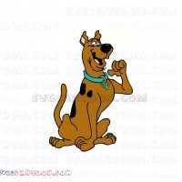 Scooby Doo svg dxf eps pdf png