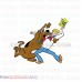 Scooby Doo with Fred Jones svg dxf eps pdf png