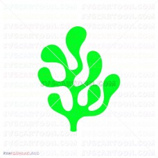Seaweed Luca 062 svg dxf eps pdf png
