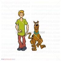 Shaggy Rogers Scooby Doo 015 svg dxf eps pdf png