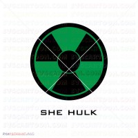 She Hulk svg dxf eps pdf png