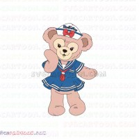 Shellie May 2 Duffy and Friends svg dxf eps pdf png
