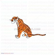 Shere Khan The Jungle Book 057 svg dxf eps pdf png