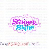 Shimmer and Shine 2 logo svg dxf eps pdf png
