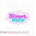 Shimmer and Shine 2 logo svg dxf eps pdf png