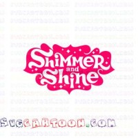 Shimmer and Shine logo svg dxf eps pdf png